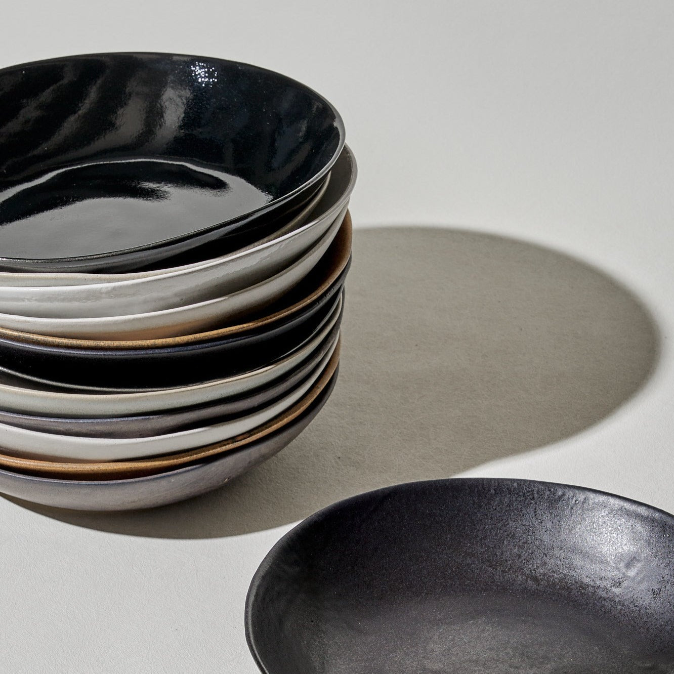 FLOW Dinner Plate Bowl